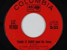 Northern Soul 45 - Liz Verdi - Think It Over (And Be Sure) - Columbia - mp3