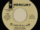 Northern Soul 45 - Theola Kilgore - It's Gonna' Be All Right - Mercury - VG+ mp3