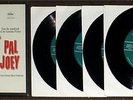 PAL JOEY   4 VINYL EP 45rpm BOX Sinatra RODGERS HART Funny Valentine LADY TRAMP