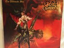 OZZY OSBOURNE - THE ULTIMATE SIN LP EX/VG+ CBS ASSOCIATED RECORDS OZ 40026 1986