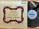 SAX 2335 - Mozart: Piano Concertos Nos. 20 & 23 - Annie Fischer VG+/VG+