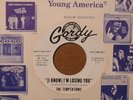 THE TEMPTATIONS   ( I KNOW ) I'M LOSING YOU   RARE  7