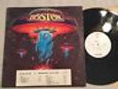 BOSTON   Self-Titled LP   EPIC PE-34188 Stereo   WHITE LABEL PROMO w/ Time Strip