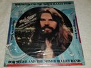 RARE BLUES ROCK  PICTURE DISC BOB SEGER SILVER BULLET STRANGER IN TOWN MINT 1978