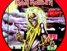 Iron Maiden Picture Disc Record  12