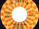 Northern Soul - Chuck Wood - Seven days too long - original US Roulette label.