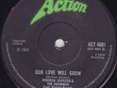 Northern Soul - The Showmen - Our love will grow - UK Action label