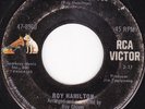 Northern Soul - Roy Hamilton - Crackin' up over you - original US RCA Victor