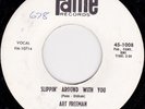 Northern Soul - Art Freeman - Slippin' around with you - US Fame label DEMO