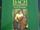 J. S. Bach: Cello Suites - Henri Honegger **Original Telefunken Stereo 3LP**