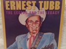 Ernest Tubb THE LEGEND AND THE LEGACY 1st pressing 2 LP Waylon Jennings & Willie
