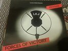 Linton Kwesi Johnson , Forces Of Victory , Phonogram/Island French Issue.