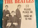 BEATLES VeeJay Please Please Me / From Me to You VJ 45rpm Vinyl Picture Sleeve