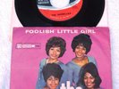The Shirelles  - Foolish Little Girl -  USA Picture Sleeve 45 rpm PS 7