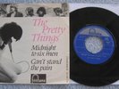 The Pretty Things  - Midnight To Six Men -  Dutch Picture Sleeve 45 rpm PS 7