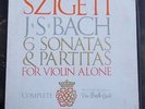 J. S. Bach: Sonatas & Partitas - Joseph Szigeti **Vanguard BG 627/9 3LP**