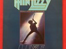 THIN LIZZY   LIFE LIVE DOUBLE ALBUM (1983) 2 LP GOLD STAMPED PROMO  WARNER 23986