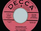 Northern Soul 45 - Ray Pollard - Wanderlust - Decca - VG+ mp3