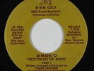 Modern Soul Funk 45 - Le Frank 'O - Keep On Gettin' Down - M M-M Gold - VG+ mp3