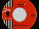 Northern Soul 45 - Lovelace Watkins - Dreams - Sue - mp3