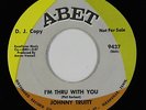 Northern/Deep Soul 45 - Johnny Truitt - I'm Thru With You - A-Bet - VG++ mp3