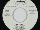 Northern Soul 45 - Nat Wright - Mr. Love - Mercury - mp3