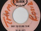 Sweet Soul 45 - Nu Luv's - Baby You Belong To Me - Clock - mp3