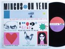 CHARLIE MINGUS Oh Yeah ATLANTIC LP mono