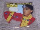 PAUL McCARTNEY WE ALL STAND TOGETHER 1st UK SHAPED PICTURE DISC 7