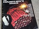 EXPLOSIVE HITS '76 SONGBOOK AC/DC BON SCOTT