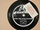 Signed JACK McVEA- OPEN THE DOOR RICHARD /LONESOME BLUES B&W 792 GRT RIFF 78RPM