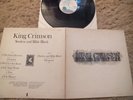 King Crimson ?– Starless And Bible Black VINYL
