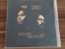 NAS & DAMIAN MARLEY DISTANT RELATIVES VINYL LP HIP HOP RAP