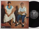 ELLA FITZGERALD AND LOUIS ARMSTRONG Ella And Louis VERVE LP mono