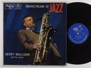 GERRY MULLIGAN AND HIS SEXTET Mainstream Of JAZZ MERCURY LP VG+ mono