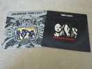 THIN LIZZY - Jailbreak & Bad Reputation - 2 x UK 1st Press Vinyl LP BUNDLE - EX