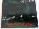 REFUSED this just might be LP Record GREEN Vinyl SEALED