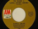 Crossover Soul 45 - Leola Jiles - To Make A Long Story Short - A&M - VG+ mp3