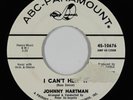Northern Soul 45 - Johnny Hartman - I Can't Help It - ABC-Paramount - VG+ mp3