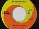 Northern Soul 45 - Willie Hightower - Because I Love You - Capitol - mp3