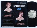 BEVERLY KELLY Sings AUDIO FIDELITY LP mono