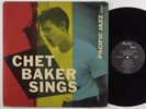 CHET BAKER Sings PACIFIC JAZZ LP mono
