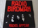 RADIO BIRDMAN radios appear