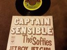 Punk 45 Captain Sensible & The Softies (The Damned ) - Jet Boy, Jet girl