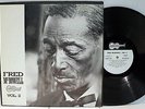 Rare Blues LP - Fred McDowell - Volume 2 - Arhoolie # F1027 - White Label Promo