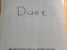 Nobuyoshi Ino Lester Bowie Duet 1985 Top Autograph by Lester Bowie