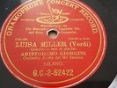 ARISTODEMA GIORGINI LUISA MILLER QUANDO LE SERE AL PLACIDO G.C-52422
