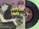 JERRY LEE LEWIS / Jambalaya / LONDON RE-S 1187 Pres England 1959 EP EX
