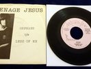 TEENAGE JESUS And The Jerks, ORPHANS, 1978 MIGRAINE RECORDS 45 IN PICTURE SLEEVE