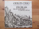 ANGELICA MAY cello ODEON-TRIO DVORAK 1st PRESS PRIVATE LP AUTOGRAPHED BY MAY